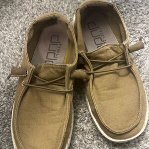 Hey Dude Women's Brown Slip-On Loafers